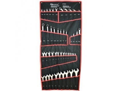 Očko-ploché klíče ohýbané