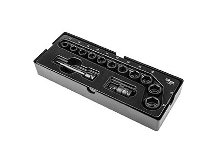 Úderové -rázové klíče vysoké kvality 13-27mm 1/2",C1222T