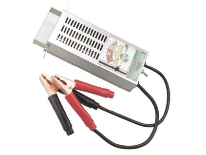 ANALOGOVř TESTER KONTROLY AKUMULçTORń,MťŰçK NA AUTOBATERIE 6/12V,JONNESWAY