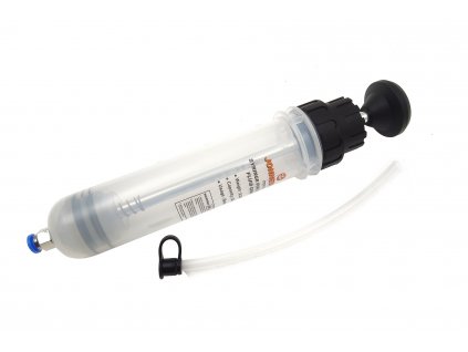 Odsávací pumpička provozních kapalin 0,2 L JONNESWAY AE300204, Odsávačka oleje brzdové kapaliny 200ml pumpička JONNESWAY
