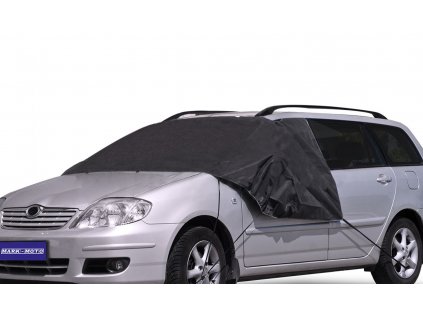 Ochranný kryt proti námraze předního skla automobilu