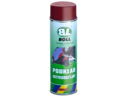 ZçKLADNę ANTIKOROZNę BARVA NA PODVOZEK A KAROSERII BOLL SPRAY 500ml