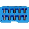Sada nástrčných bitů IMBUS TORX vytahovačů poškozených šroubů TWIST 3 11mm