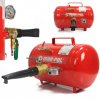 Tlakové dělo na huštění pneumatik,inflator 21L
