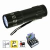 mini baterka led 9 diod 27 lumen,svitilna 9cm,jbm
