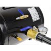 G80341 - Tlakové hustící dělo na pneumatiky,inflator 20 L,vzduchové dělo na nárazové huštění pneumatik osobních, dodávkových a nákladních automobilů.