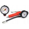 Pistole na huštění kol s manometrem