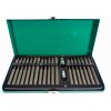 sada nejpopulárnějších klíčů typuTORX, XZN, IMBUS o délce 30 a 75mm včetně dvou adaptérů na račnu 3/8'' a 1/2''. s29h4140s