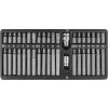 s29h4140s sada nejpopulárnějších klíčů typuTORX, XZN, IMBUS o délce 30 a 75mm včetně dvou adaptérů na račnu 3/8'' a 1/2''.bitů Imbus, Torx, XZN (Spline), 40 kusů v kazetě - JONNESWAY S29H4140SP