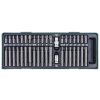 Sada bitů Imbus, Torx, XZN (Spline), 40 kusů v kazetě JONNESWAY S29H4140SP