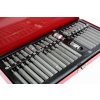 Bity Imbus, TORX a XZN, sada 40 kusů, adaptéry 1/2" a 3/8" - sada 40ks