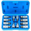 nastrcne hlavice imbus hex h5 h22 vstup 1.2 ,klice cr v