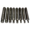 Bity do imbusu HEX TORX SPLINE XZN sada 40ks