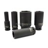 Úderová nástrčná hlavice 1/2" 22mm, rázový klíč dlouhý, Jonnesway