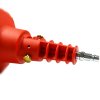 Stahovák pro montáž pryžových manžet kloubů poloos pomocí pneumatiky 20-120 mm, QS12805