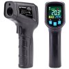 Laserový tester teploty, pyrometr laserový teploměr  50 až +600 ° C.