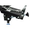 G02102,Adaptér pro hydraulický zvedák n převodovku. Ideální pomůcka pro montáž a demontáž převodovky, motoru, spojky atd. Lze jej také použít  při práci na součástech zavěšení, tlumičích, tlumiči výfuku, nádrž