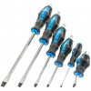Úderové šroubováky v sadě ploché a křížové 12 ks 