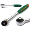 Oboustranná ráčna s 3/8” čtyřhranem, možnost otáčení pomocí rukojeti, mechanismus 60 zubů, délka 275 mm – JONNESWAY R6603