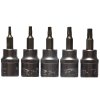 S H138WT.Zástrčné hlavice TORX T10- T50, 3/8" , 10ks  S-H138WT