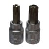 S H138WT,Nástrčné klíče TORX s otvorem TX 3/8” – 10 kusů. v pěnové vložce