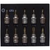 Zástrčné hlavice TORX T10- T50, 3/8" , 10ks  S-H138WT