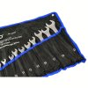 G11241.Sada 12ks leštěných očkoplochých klíčů 6-32 mm na plachtě