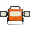 Dílenská LED lampa COB 30W + 20W, 4500 LM, 230V, Richmann C5944