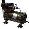 TC 802W,.Kompresor 23-25L pro práci s aerografem nebo slouží jako hustič kol, míčů a pod.