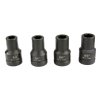Úderové nástrčné klíče 1'', 17-33mm, 8ks