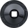 Nástrčná hlavice 1/2" na matice se zářezy KM8, vnitřní čepy BGS-Germany