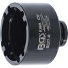 Nástrčná hlavice 1/2" na matice se zářezy KM8, vnitřní čepy BGS-Germany