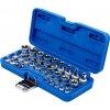 Gola sada TORX E4-E24 1/4+3/8+1/2', 28 ks BGS-Německo