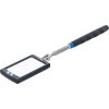 Teleskopické inspekční zrcátko s LED osvětlením, 285 - 870 mm BGS.technic Germany