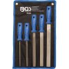 B.8494 Sada dílenských pilníků, 5ks BGS-technic Germany