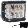 GMPCUBE12LED Halogenová pracovní lampa 12 LED, 9-30V, homologace, 2 funkce