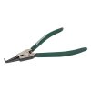 Kleště segerové vnější zakřivené 9' 32-80mm 225mm Jonnesway AG010012