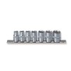 Sada nástrčných hlavic Torx E 10-20 3/8" Jonnesway S06H37S