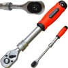 Teleskopická ráčna 3/8", 225-320 mm Quatros QS50013