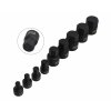 Úderové nástrčné klíče metrické HEX 1/4" - 3/8" sada 10ks A-1M9HEX