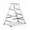 Hliníkové schůdky 2x4 nosnost 150kg