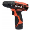 Kompaktní bateriová vrtačka 12V Yato YT-82901