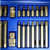 Velká souprava bitů Imbus Hex Torx Spline 40ks Condor CT.1190
