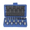 Souprava nástrčných hlavic E10-E24 a bitů T20-T70 TORX 1/2' 19 ks GMP GMPZNT19