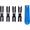 Sada nástrojů na pojistné segrovky E-clip 6,7,8,9mm 4v1 BGS B.9199
