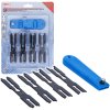 Sada nástrojů na pojistné segrovky E-clip 6,7,8,9mm 4v1 BGS B.9199