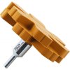 Gumový odstraňovač lepidla, barev a samolepek pro použití s ​​vrtačkou 88mm BGS B.6654