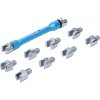 Sada klíčů pro nastavení napětí drátů jízdních kol a motocyklů 5,0 - 6,8 mm 10ks BGS B.8361