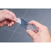Zavírací nůž se zámkem 160mm + 5 čepelí BGS B.50600
