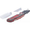 Zavírací nůž se zámkem 160mm + 5 čepelí BGS B.50600